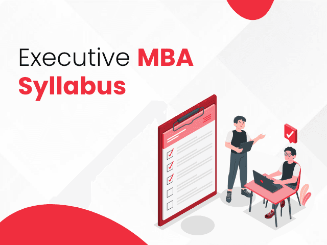Online Executive MBA Syllabus: Complete Subject Guide 2026