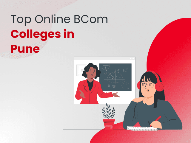 Top 10 Online B.Com Colleges in Pune