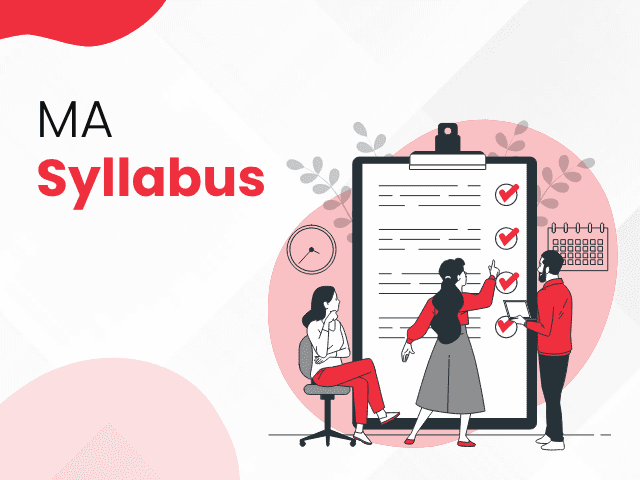 Online MA Syllabus: Subjects & Semester-wise Guide