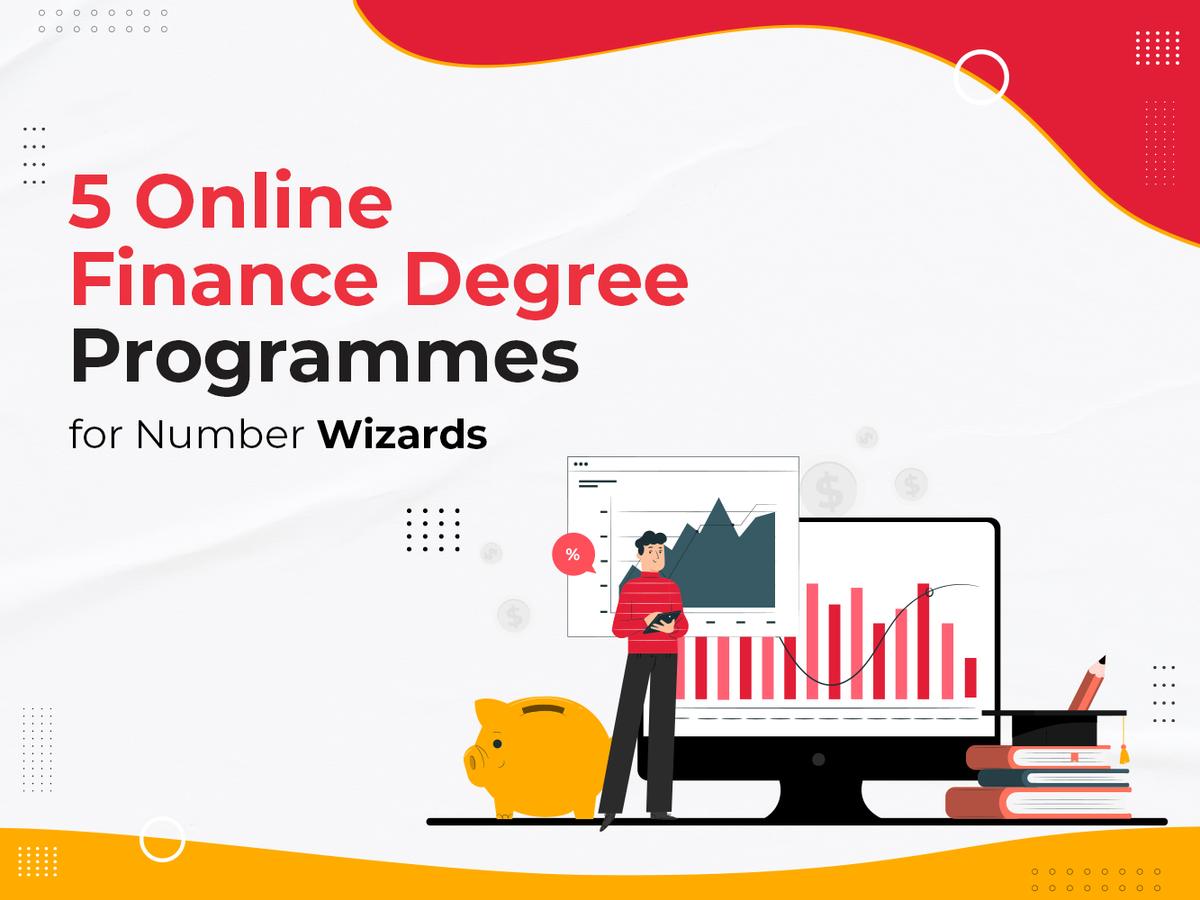 Top 5 Online Finance Degree Programmes for Career Growth
