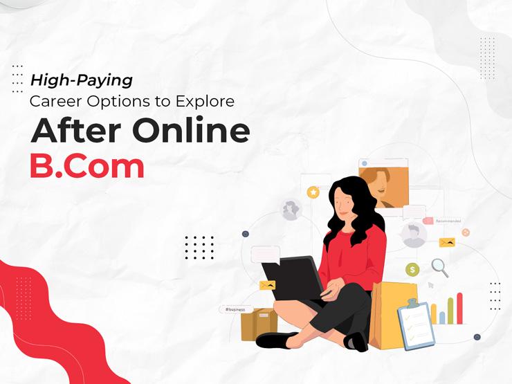 High-Paying Career Options to Explore After Online B.Com (2026 Guide)