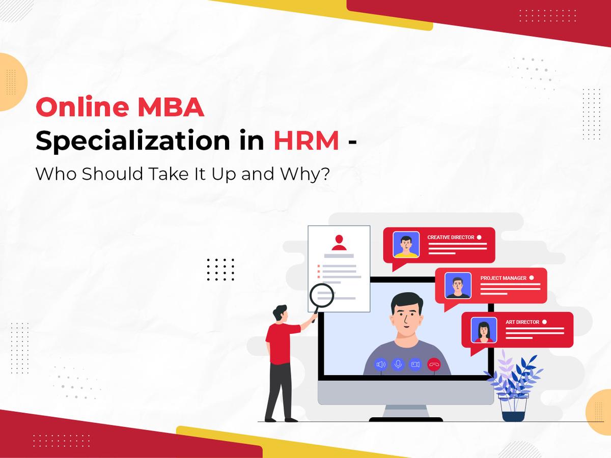 Online MBA Specialization in HRM