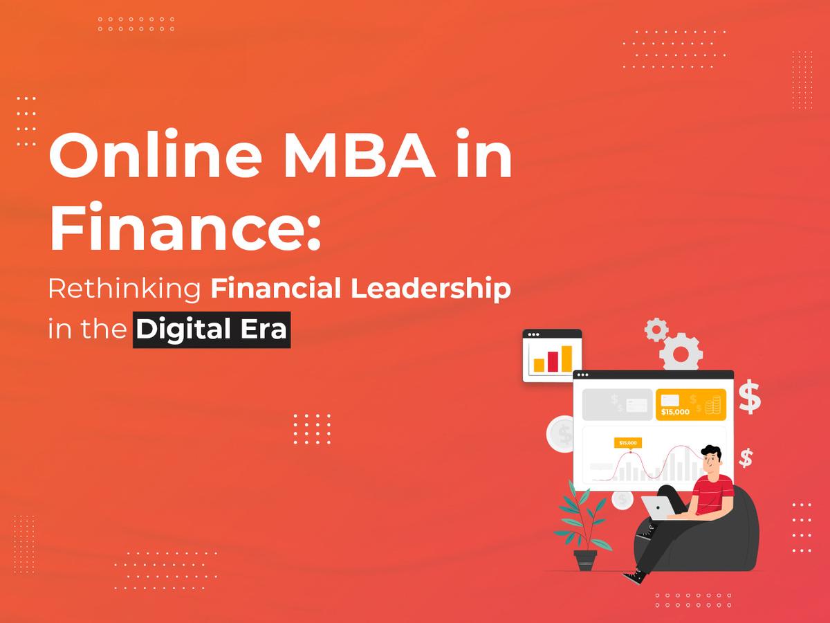 Online MBA in Finance 2026