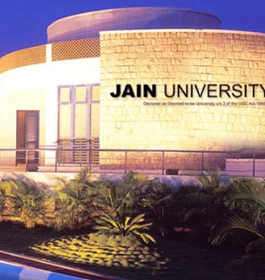 Jain University Banner